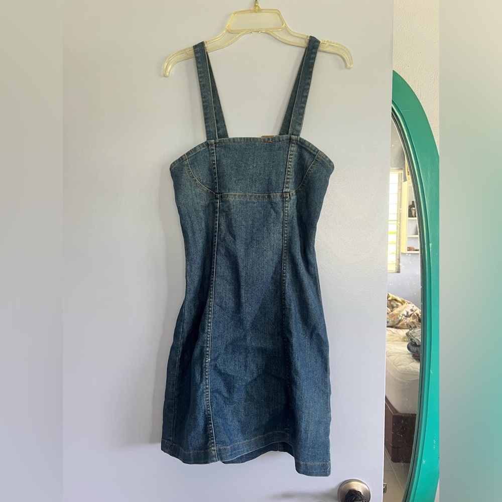 🔴Denim dress